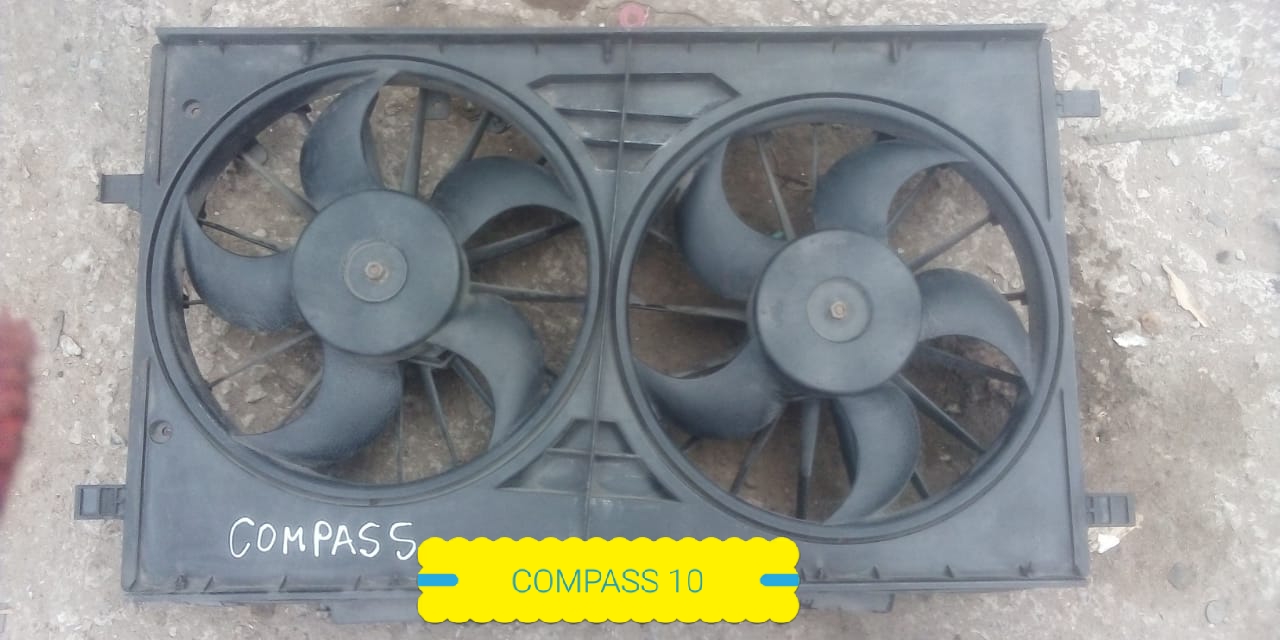 ELECTROVENTILADOR JEEP COMPASS 2007 AL 2017